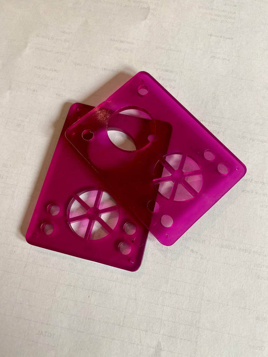 Shock Pads & Risers (sets of 2) - Skateboard Parts - One Revolver Surfboards