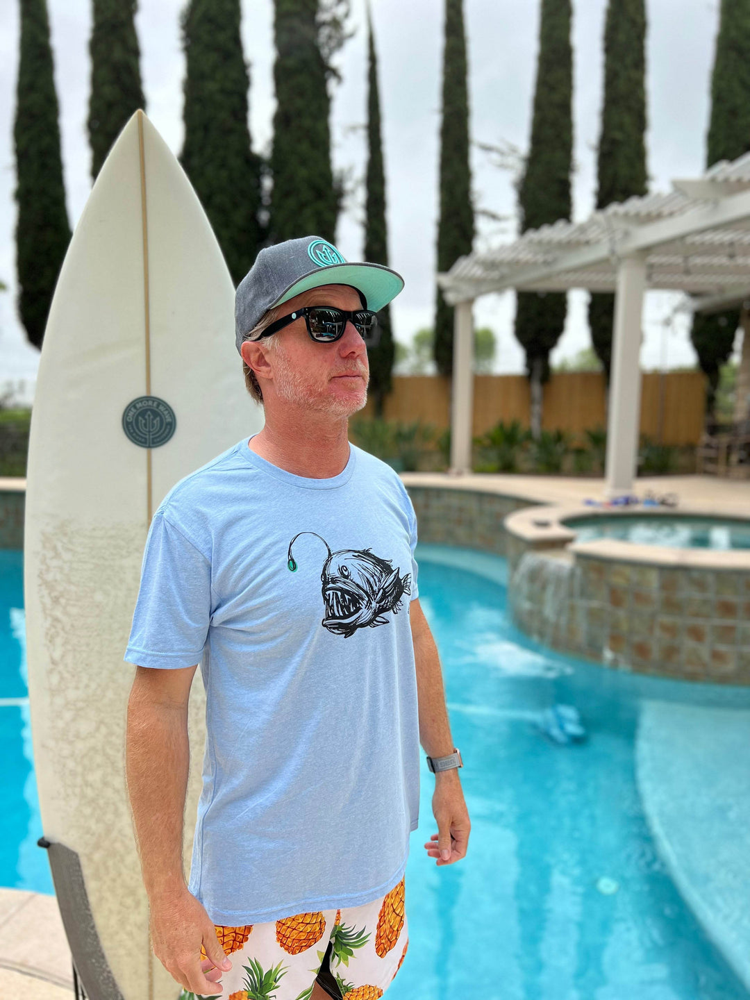 Anglerfish T-Shirt - One Revolver Surfboards