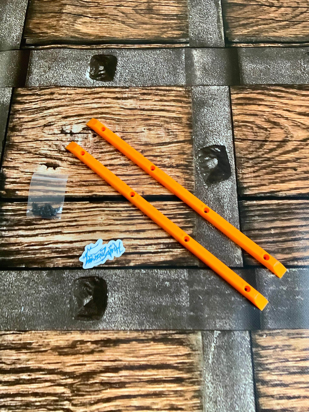 GENERIC Rails with Hardware (Regular and Longboard) - Skateboard Parts - One Revolver Surfboards