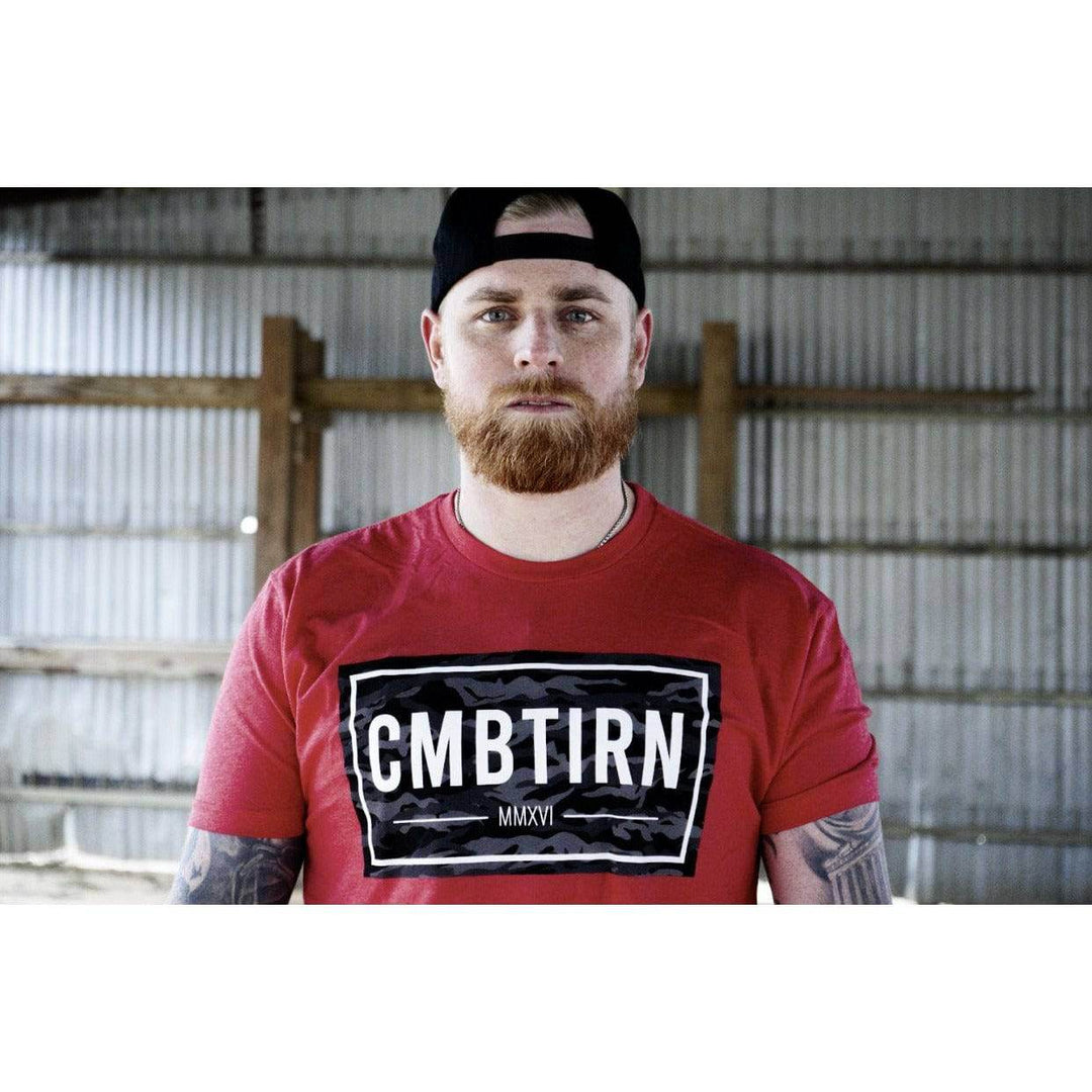 CMBTIRN Original Tiger Stripe Blackout Edition Men's T-Shirt - One Revolver Surfboards