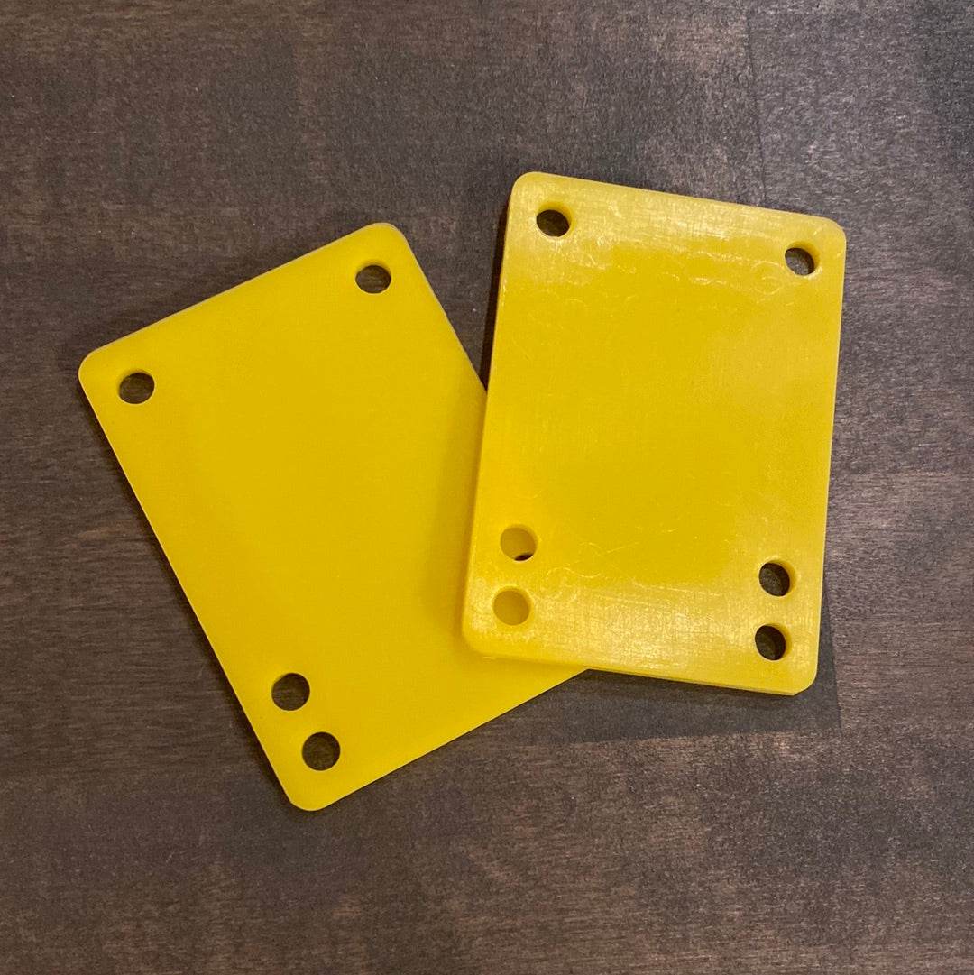 Shock Pads & Risers (sets of 2) - Skateboard Parts - One Revolver Surfboards