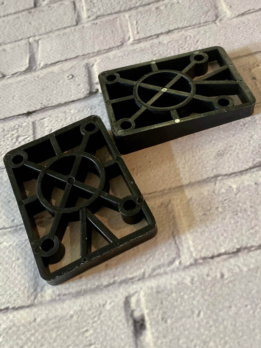 WEDGE Pad Risers (set of 2) - Skateboard Parts - One Revolver Surfboards