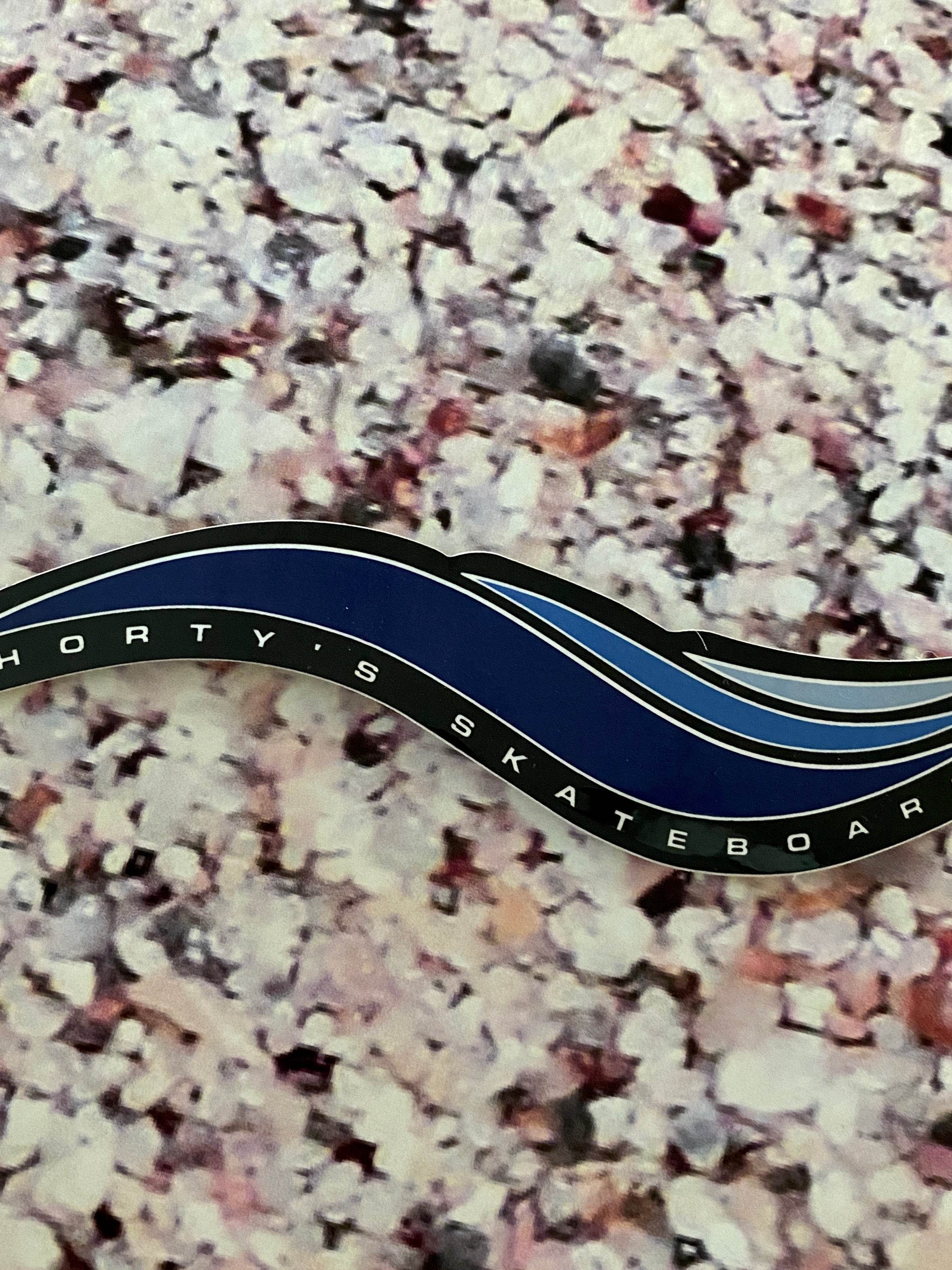 VINTAGE 5” Shorty’s Sticker - One Revolver Surfboards