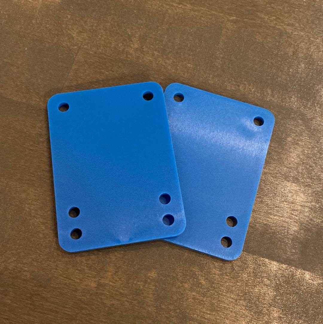 Shock Pads & Risers (sets of 2) - Skateboard Parts - One Revolver Surfboards