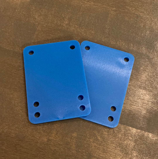 Shock Pads & Risers (sets of 2) - Skateboard Parts - One Revolver Surfboards