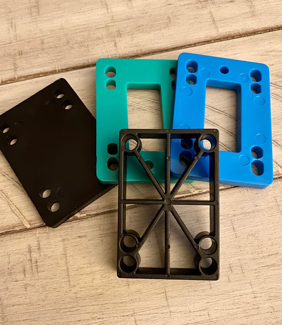 Shock Pads & Risers (sets of 2) - Skateboard Parts - One Revolver Surfboards