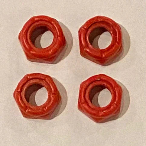 Toxic Axel Nuts (Set of 4) - One Revolver Surfboards