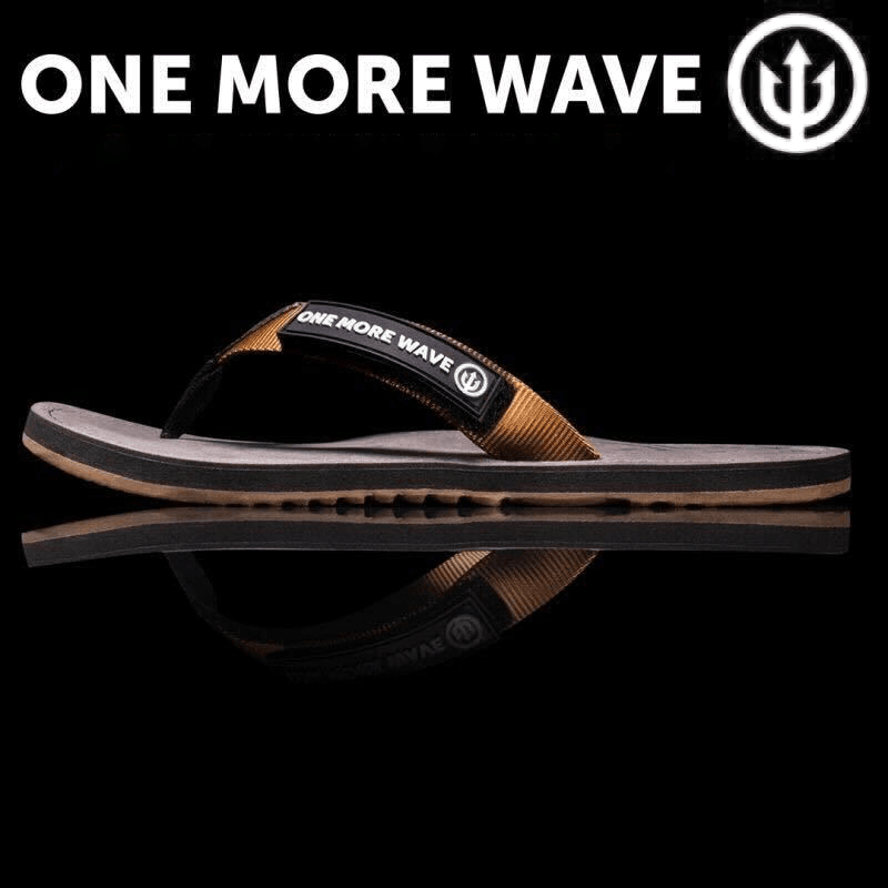One More Wave Flip Flops - One Revolver Surfboards