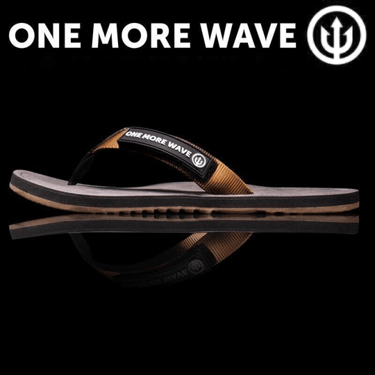 One More Wave Flip Flops - One Revolver Surfboards