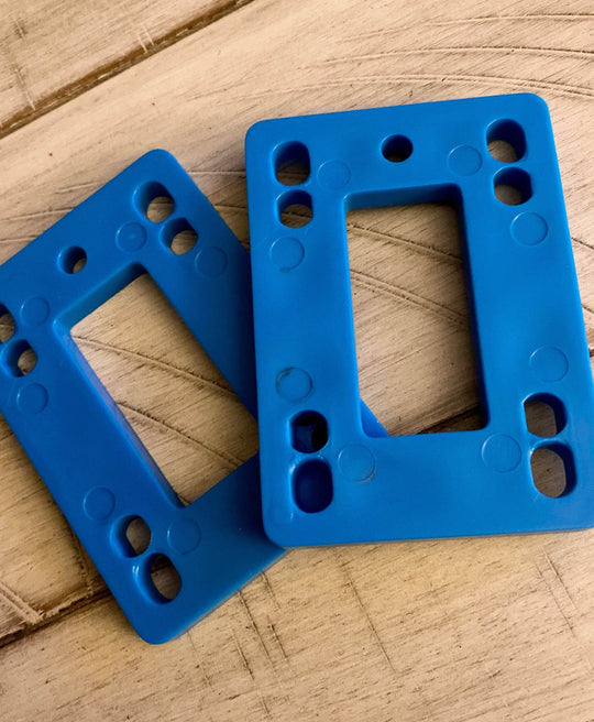 Shock Pads & Risers (sets of 2) - Skateboard Parts - One Revolver Surfboards