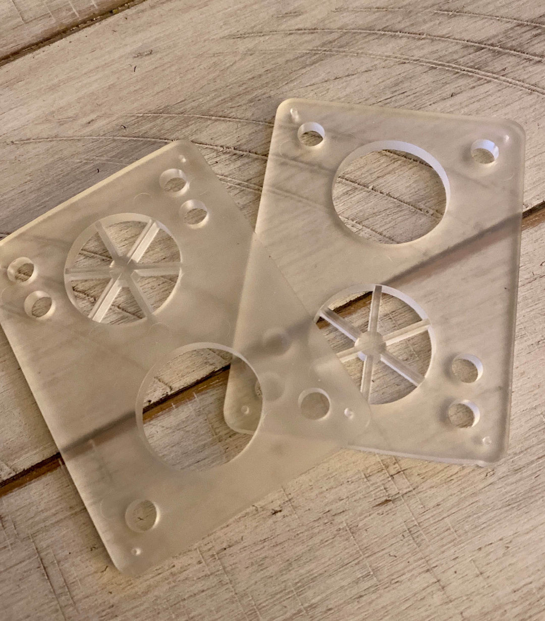Shock Pads & Risers (sets of 2) - Skateboard Parts - One Revolver Surfboards