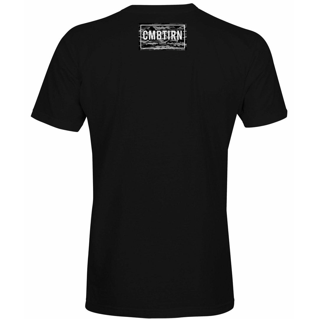 CMBTIRN Original Tiger Stripe Blackout Edition Men's T-Shirt - One Revolver Surfboards