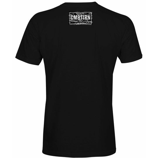 CMBTIRN Original Tiger Stripe Blackout Edition Men's T-Shirt - One Revolver Surfboards