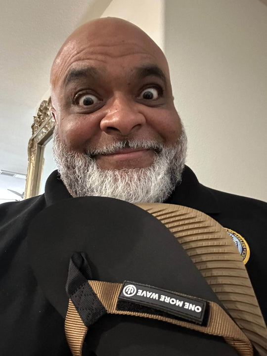 One More Wave Flip Flops - One Revolver Surfboards