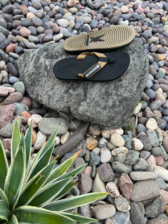 One More Wave Flip Flops - One Revolver Surfboards