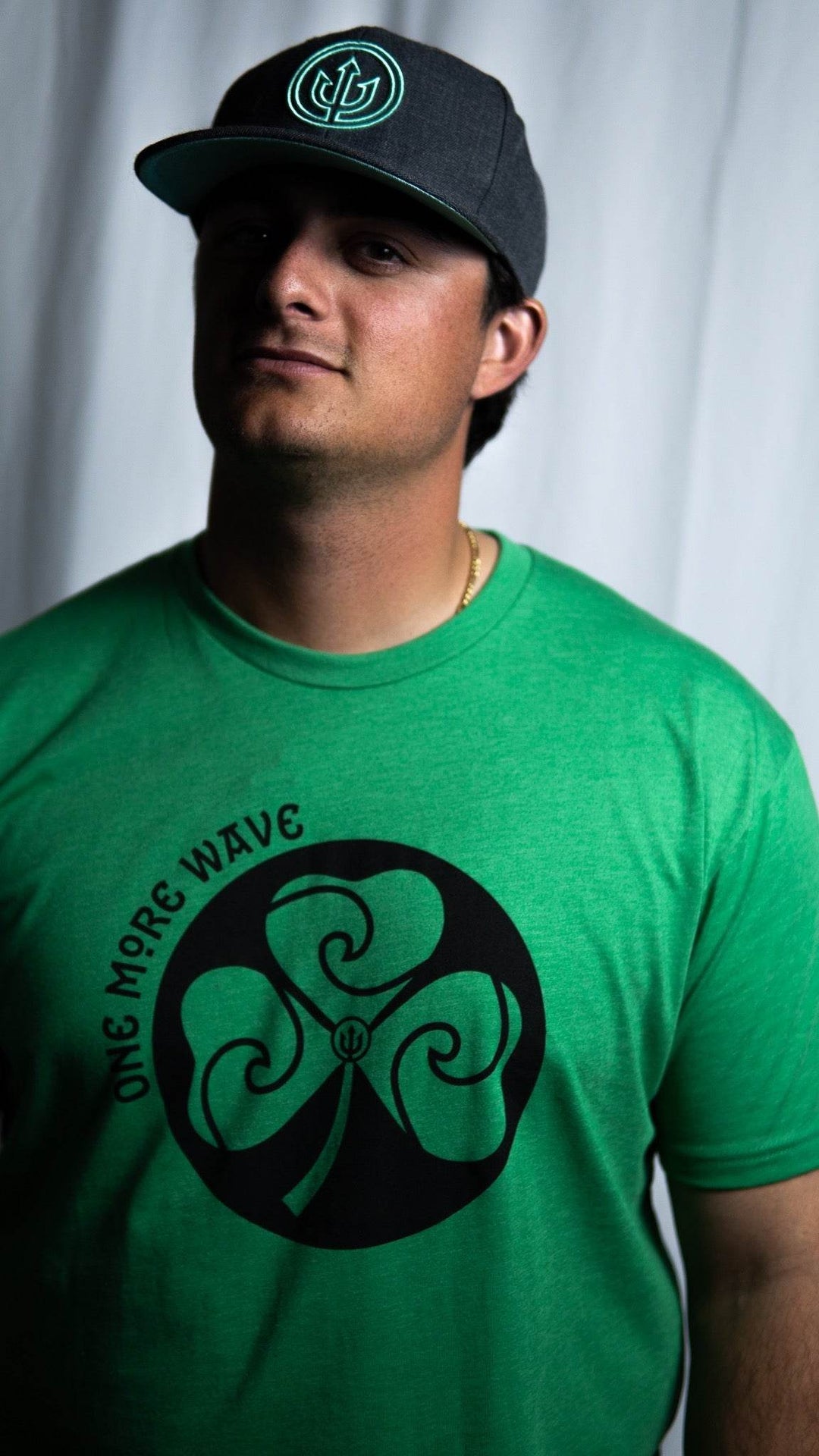 St. Patrick’s Day shirt - One Revolver Surfboards