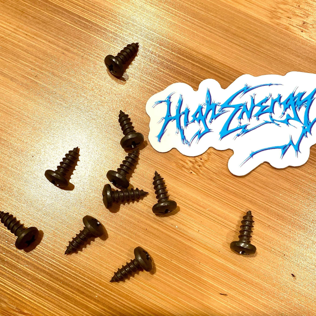 Wood Screws VINTAGE (10 piece set) - One Revolver Surfboards