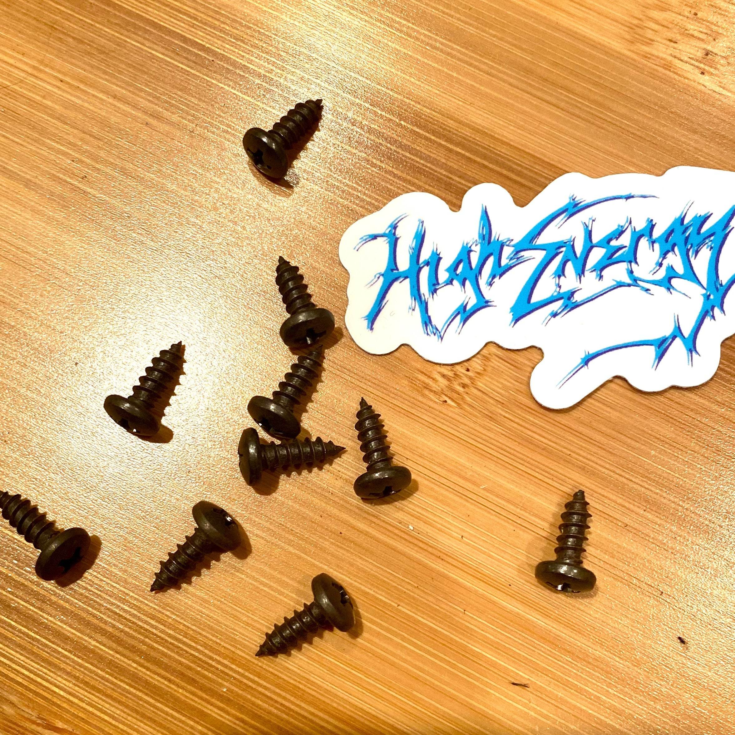 Wood Screws VINTAGE (10 piece set) - One Revolver Surfboards