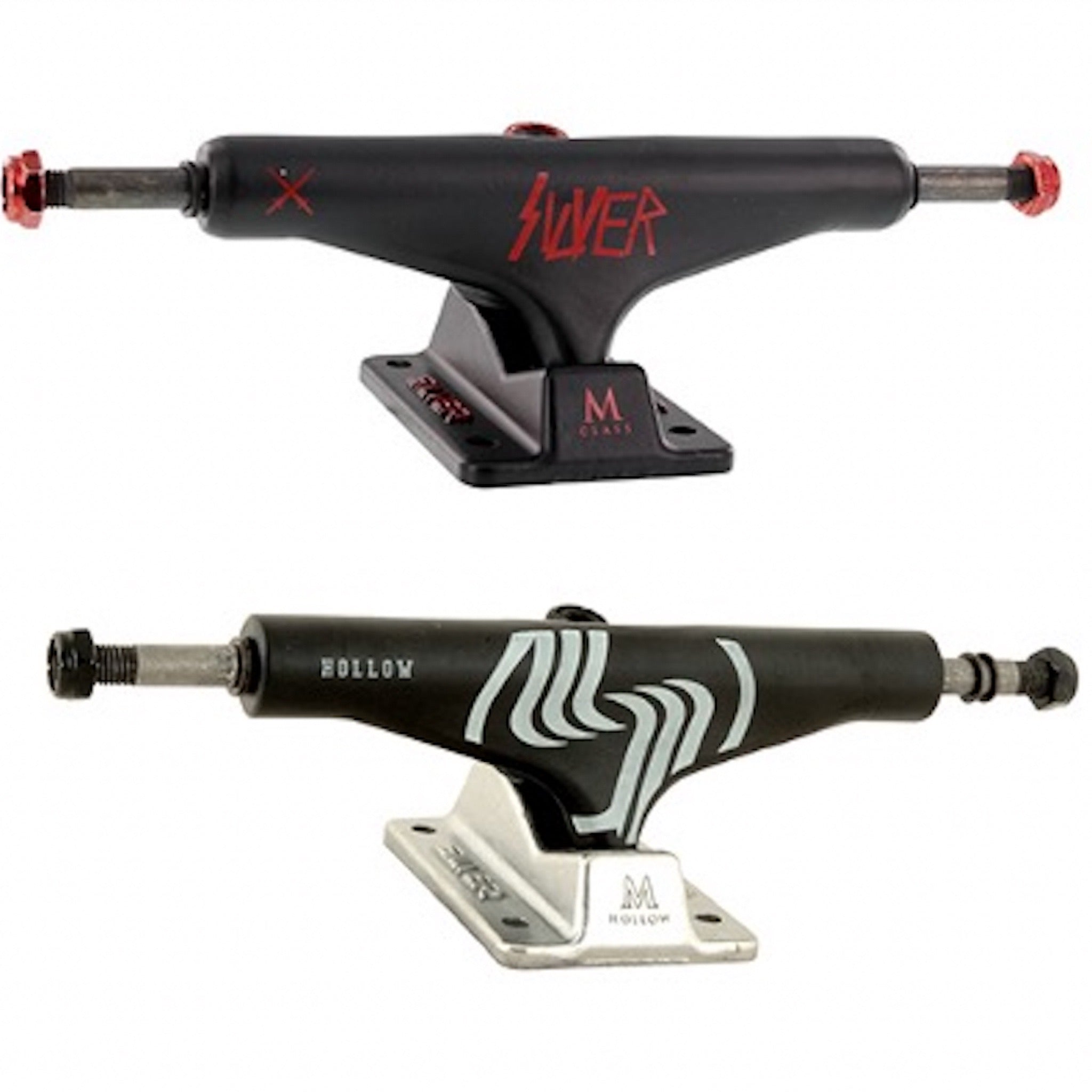 Silver Trucks 7.75" (sold in singles) - One Revolver Surfboards