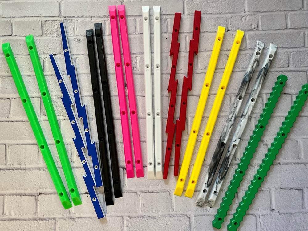 GENERIC Rails with Hardware (Regular and Longboard) - Skateboard Parts - One Revolver Surfboards