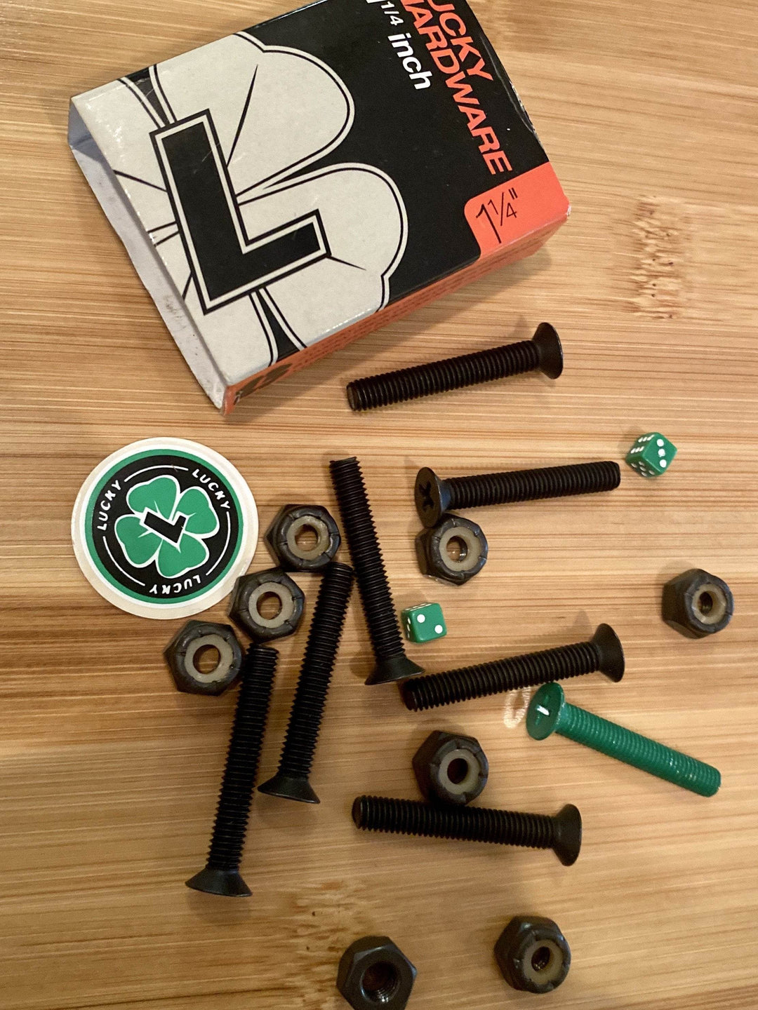 Hardware for Truck Mounting (all sizes) - Skateboard Parts - One Revolver Surfboards