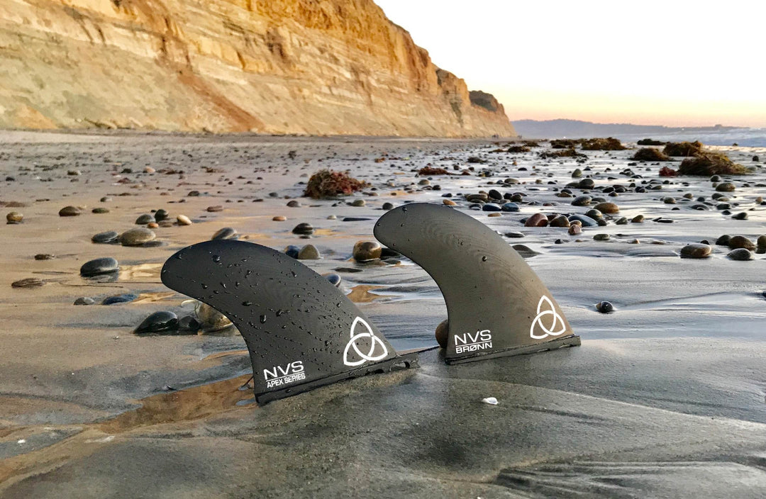 Bronn Quad (M) - Apex - One Revolver Surfboards