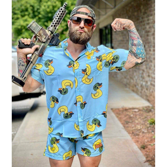 LIGHT WEIGHT BUTTON UP SHORT SLEEVE - One Revolver Surfboards