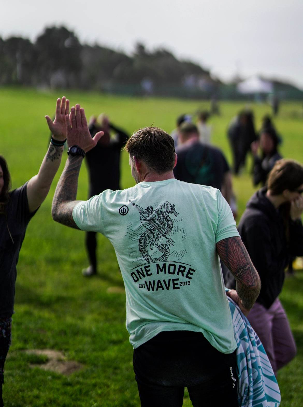 Storm Rider T-Shirt - One Revolver Surfboards