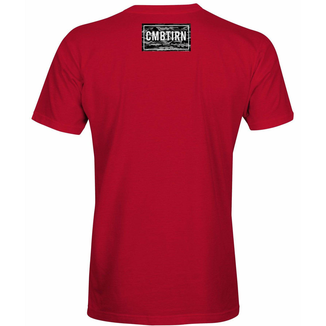 CMBTIRN Original Tiger Stripe Blackout Edition Men's T-Shirt - One Revolver Surfboards