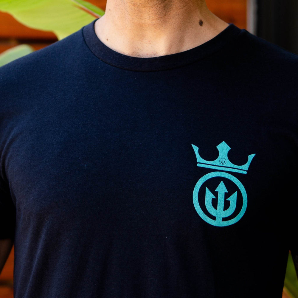 Poseidon T-Shirt - One Revolver Surfboards
