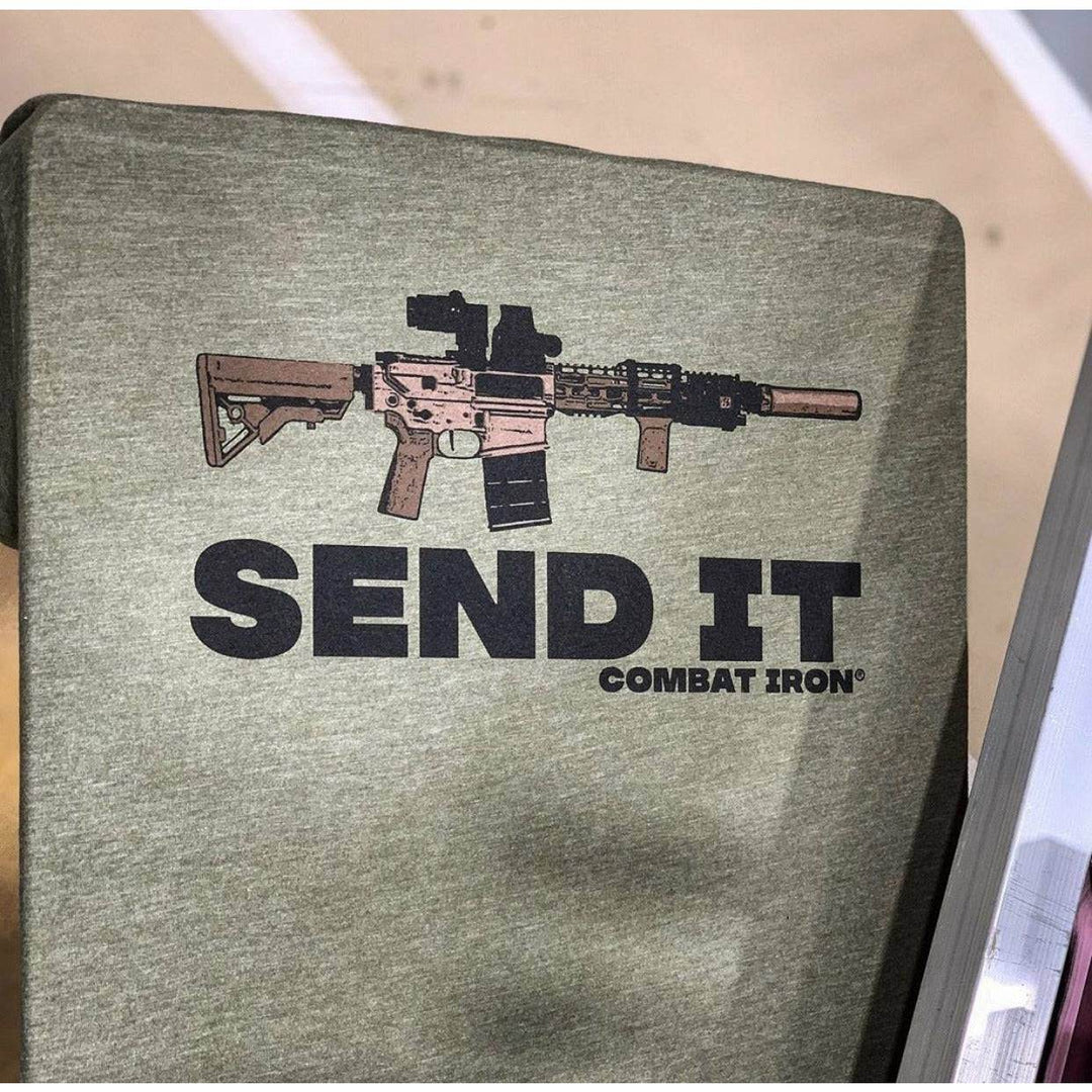 Send It Long Gun Men's T-Shirt - One Revolver Surfboards