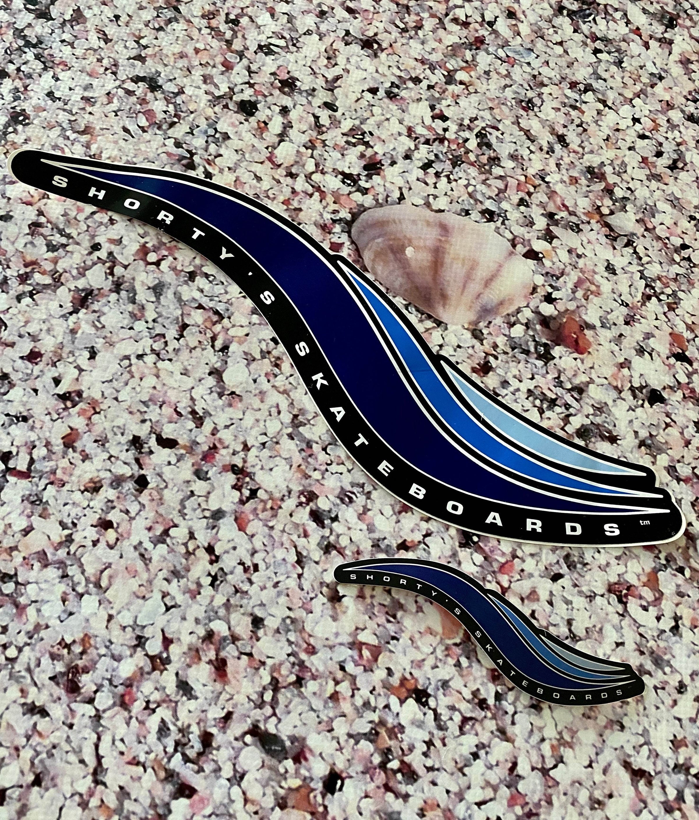 Shorty’s VINTAGE Sticker 13” - One Revolver Surfboards