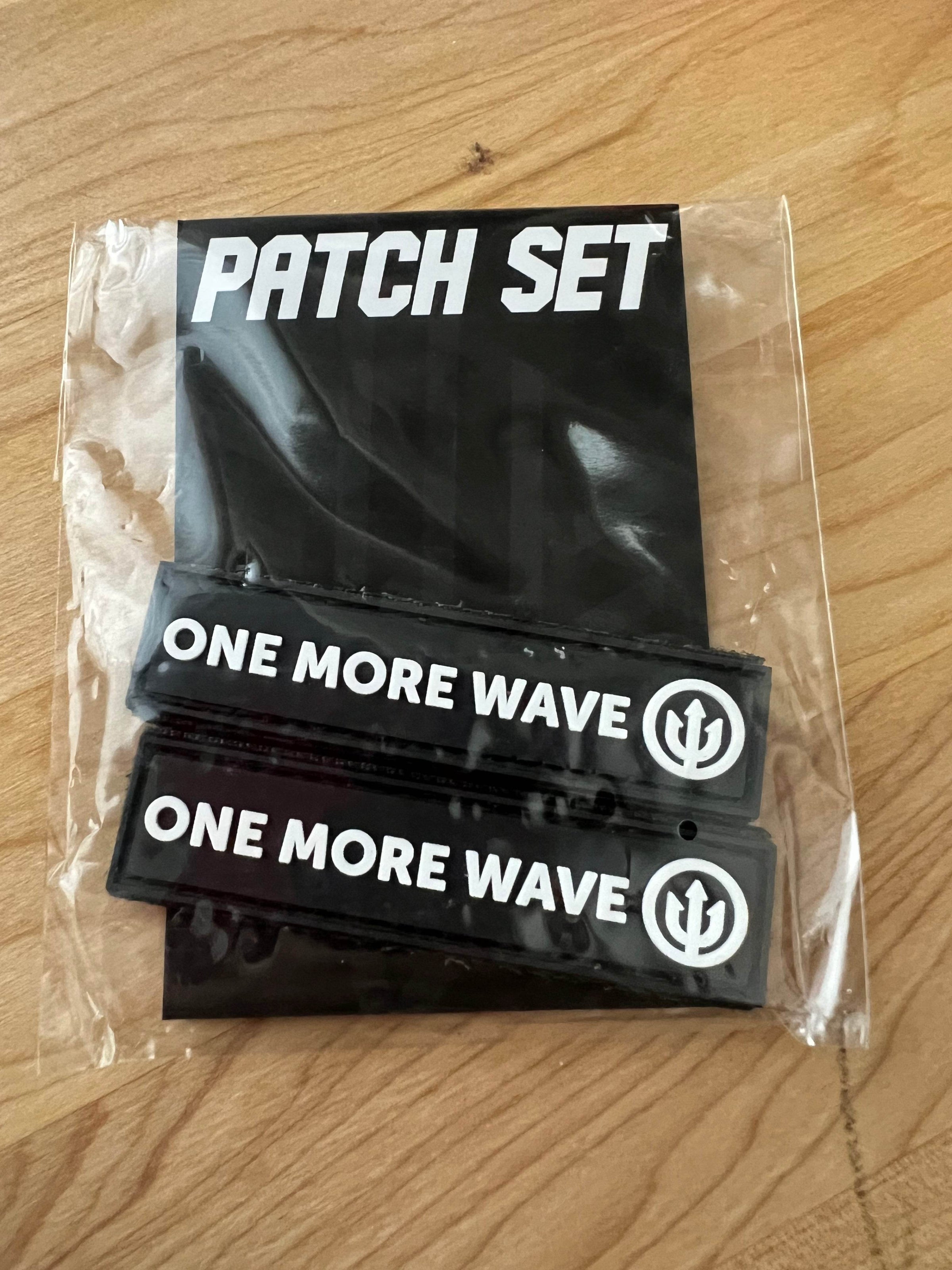 Flip Flop Patches (set of 2) - One Revolver Surfboards