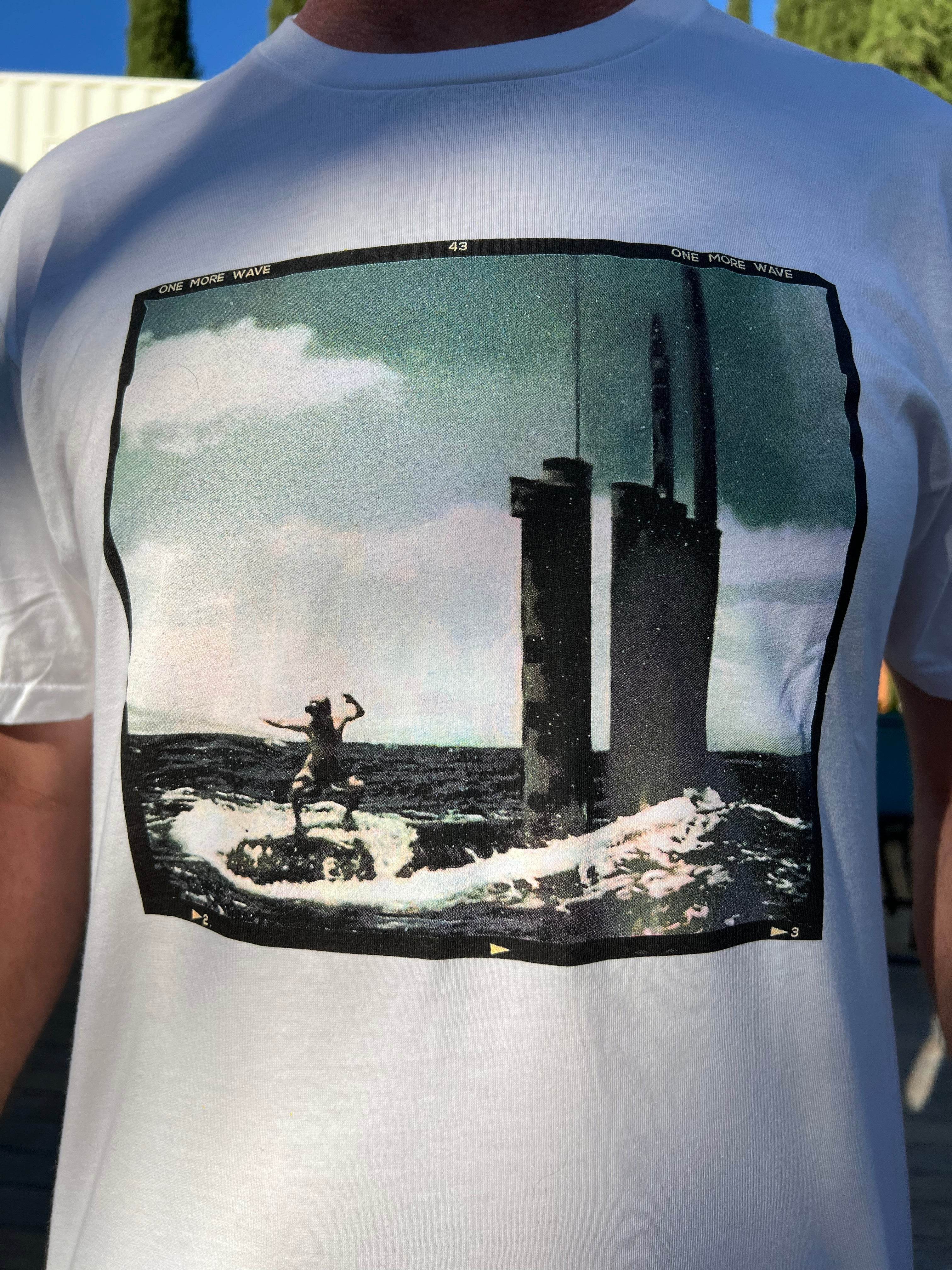 Ride the Wave You’re Given! T-Shirt - One Revolver Surfboards