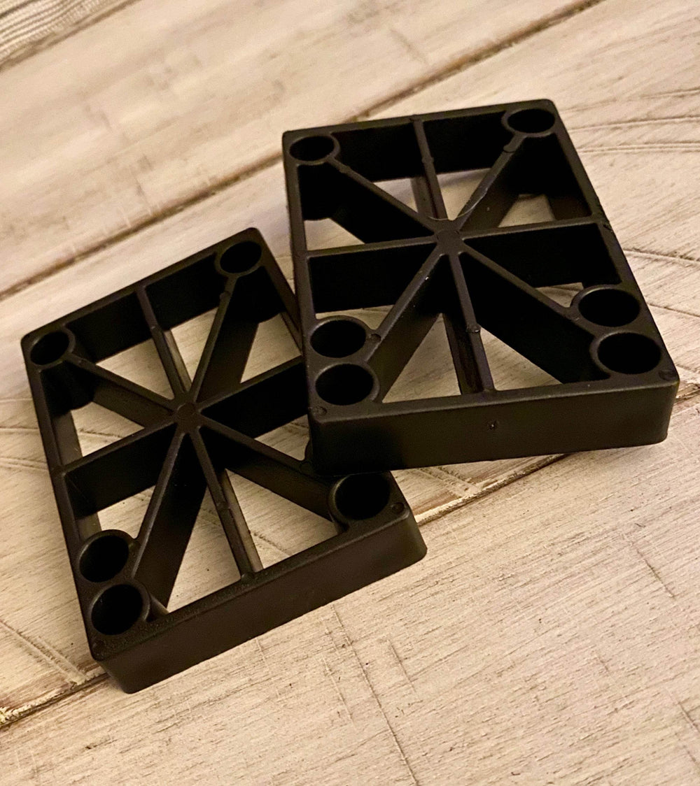 Shock Pads & Risers (sets of 2) - Skateboard Parts - One Revolver Surfboards