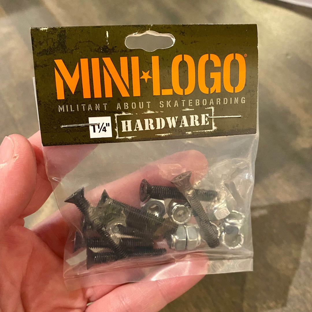 Hardware for Truck Mounting (all sizes) - Skateboard Parts - One Revolver Surfboards