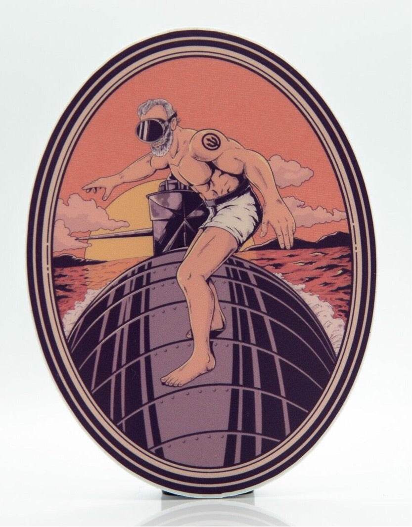 Ride the Wave You’re Given - One Revolver Surfboards