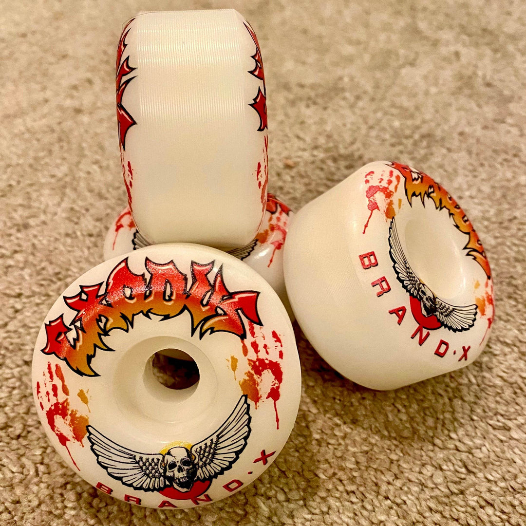 Exodus Wheels MED-HARD 58mm/95A - One Revolver Surfboards