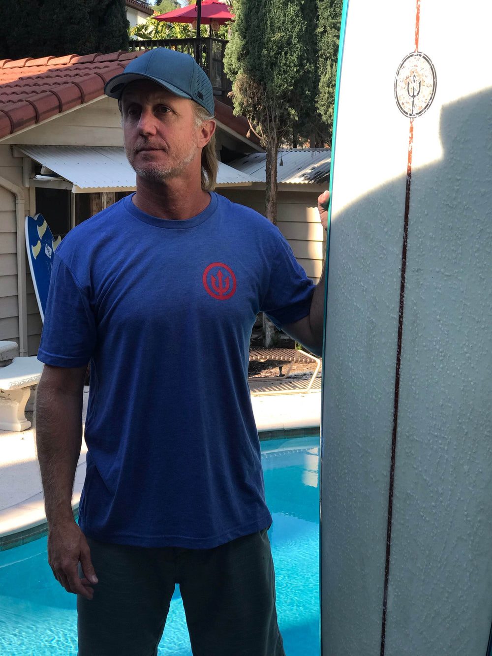 Patriotic Retro T-Shirt - One Revolver Surfboards