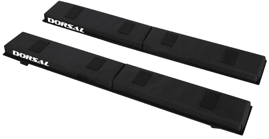 DORSAL 29" Folding Roof Rack Pads - Surfboard, Kayak &amp; SUP