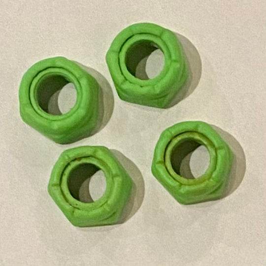 Toxic Axel Nuts (Set of 4) - - One Revolver Surfboards
