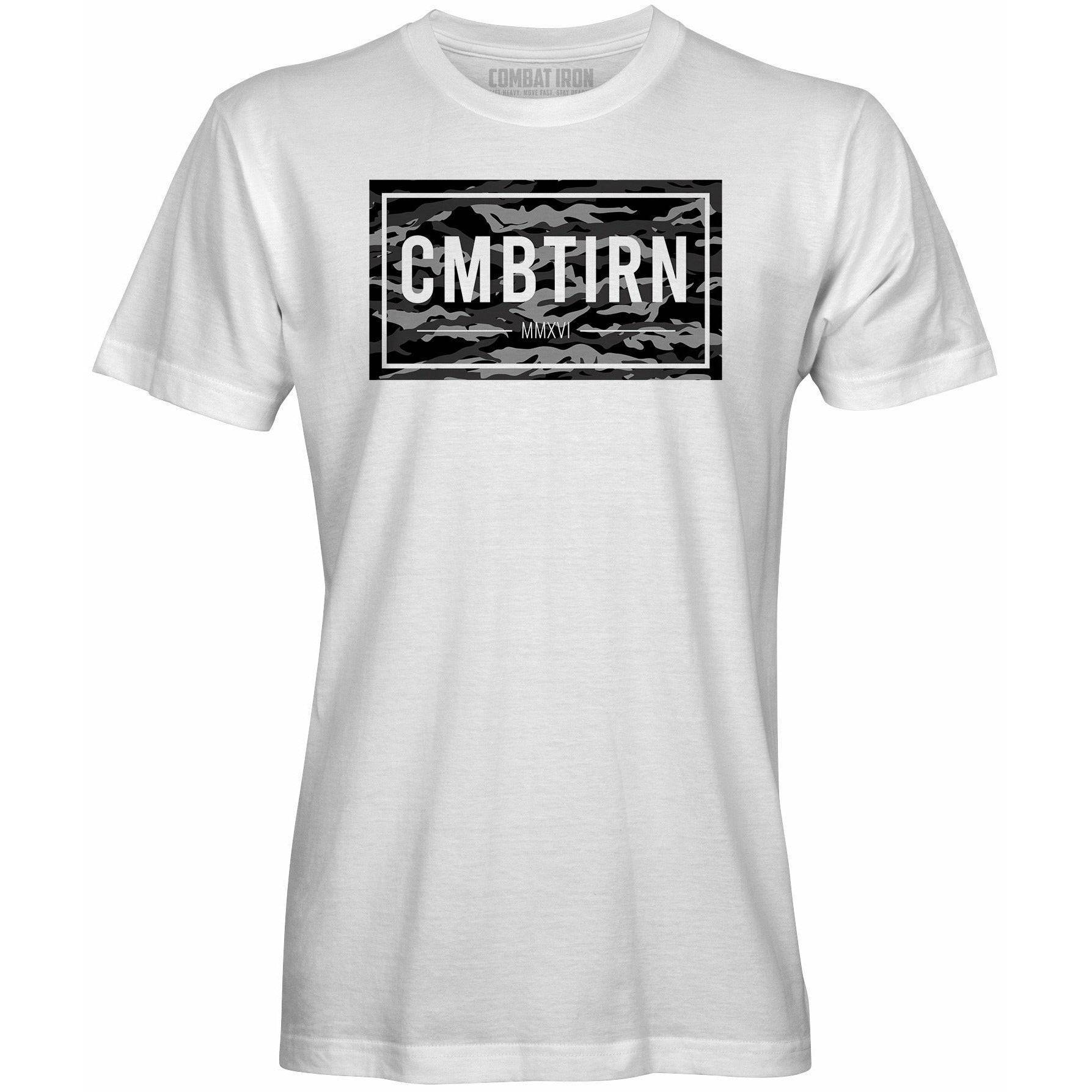 CMBTIRN Original Tiger Stripe Blackout Edition Men's T-Shirt - One Revolver Surfboards