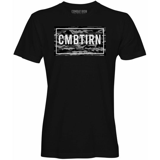 CMBTIRN Original Tiger Stripe Blackout Edition Men's T-Shirt - One Revolver Surfboards