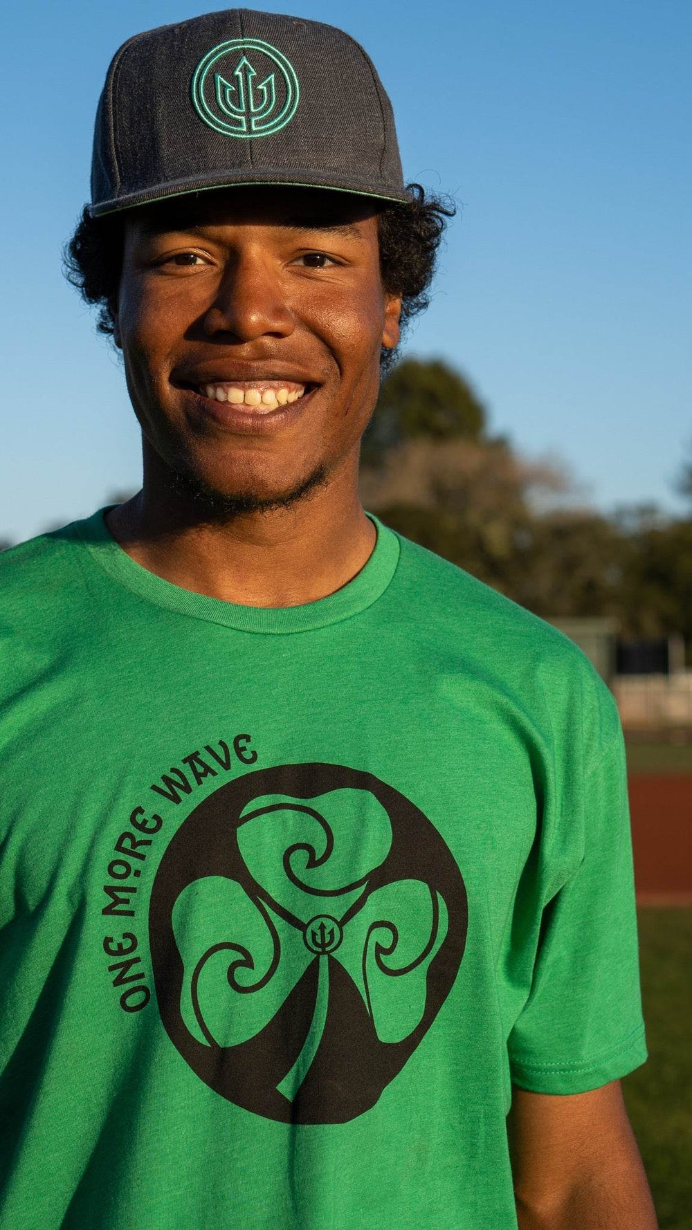 St. Patrick’s Day shirt - One Revolver Surfboards