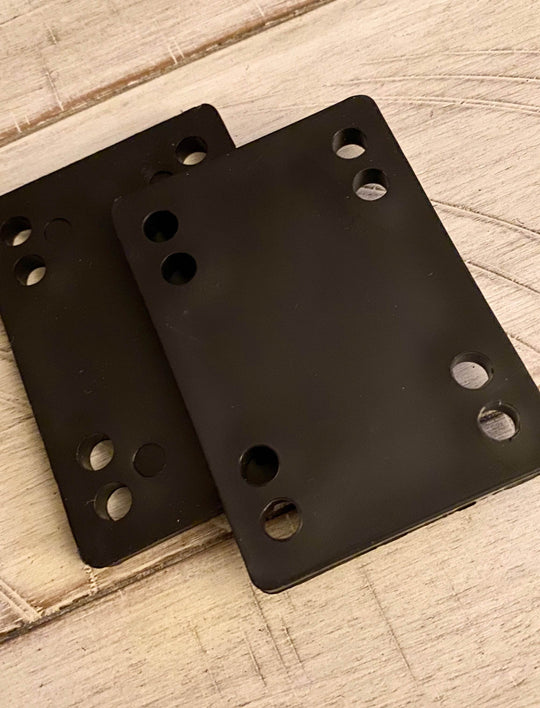 Shock Pads & Risers (sets of 2) - Skateboard Parts - One Revolver Surfboards