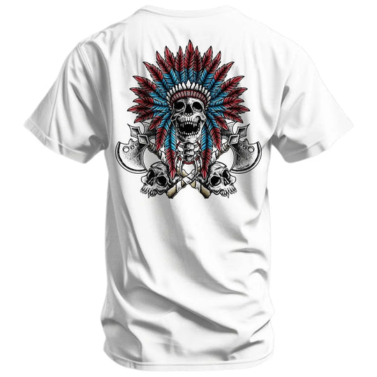 One Revolver Surfboards - Warrior Spirit Indian Head Men&