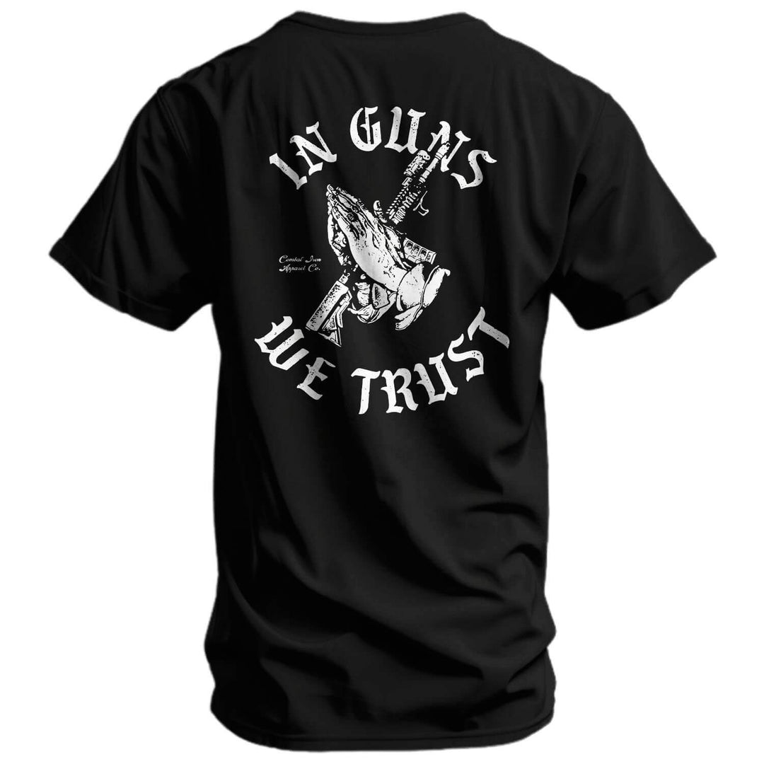 In Guns We Trust Men's T-Shirt - One Revolver Surfboards