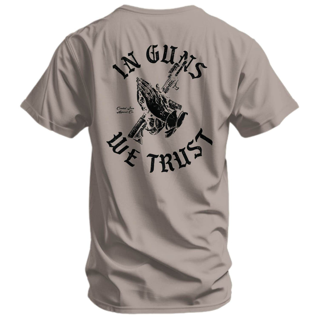 In Guns We Trust Men's T-Shirt - One Revolver Surfboards