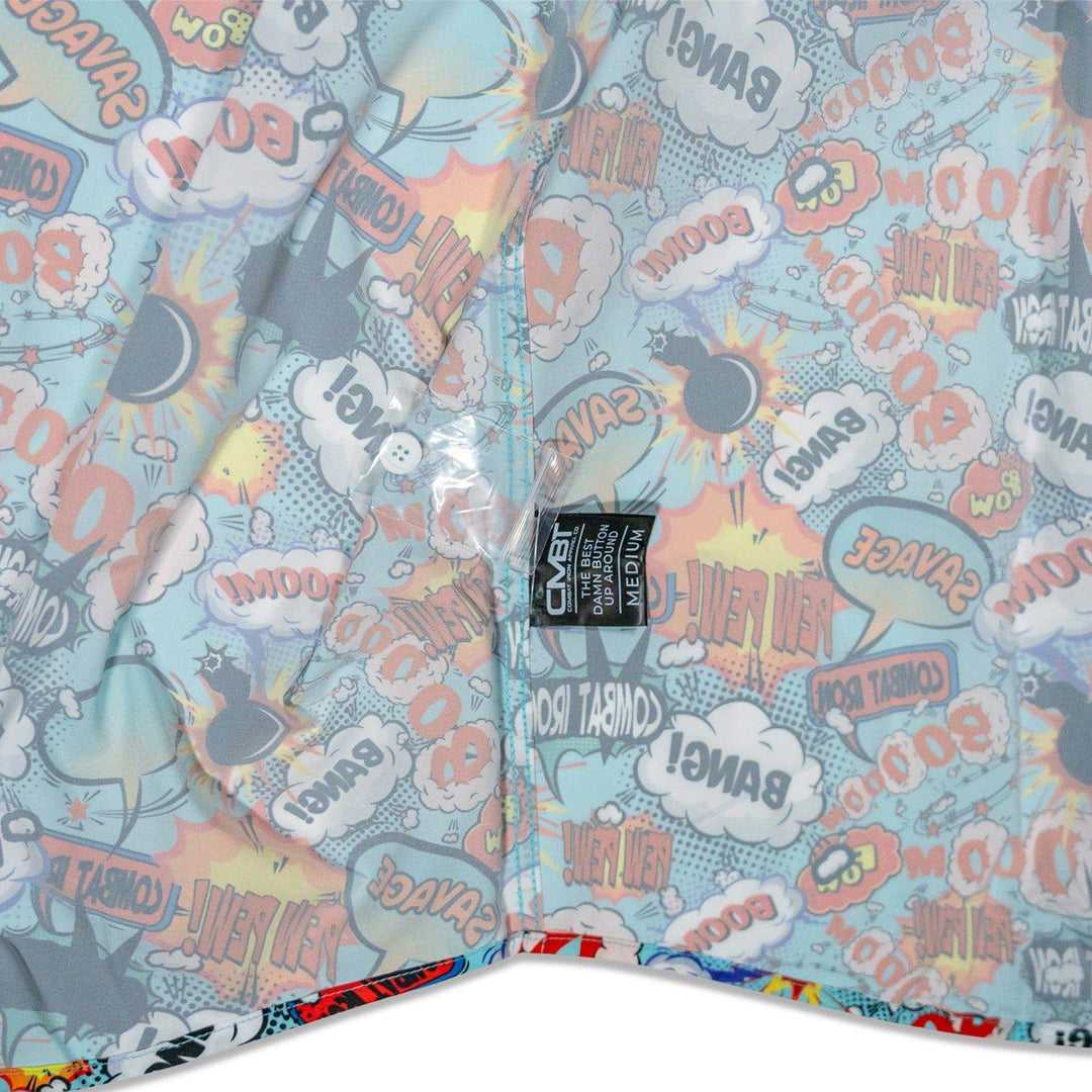 Men's Flex Button Up - One Revolver Surfboards