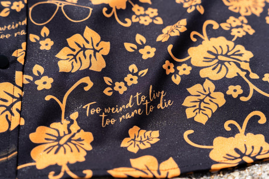 The Raoul Duke Button-up